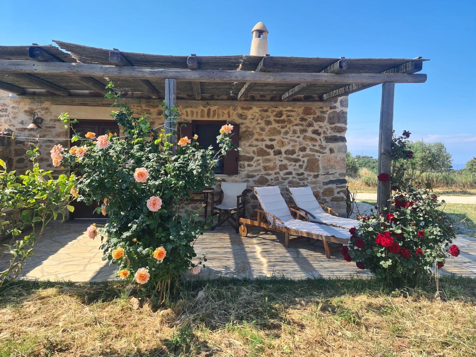 The Stone House Villa Potamos  Luaran gambar