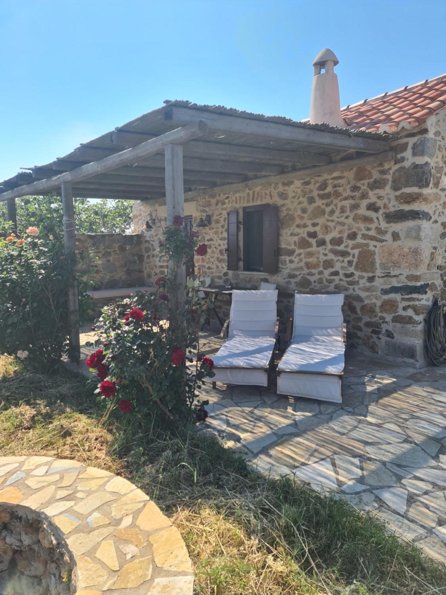 The Stone House Villa Potamos  Luaran gambar
