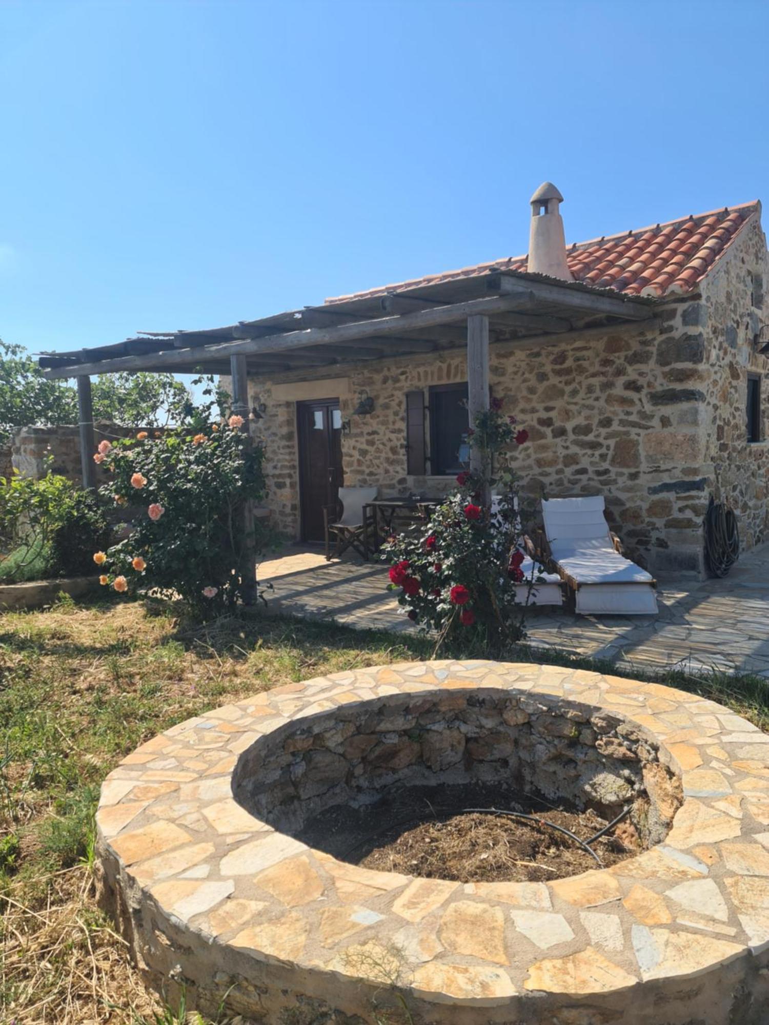 The Stone House Villa Potamos  Luaran gambar